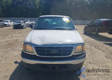 2001 Ford F-150 Lariat/Xl/Xlt from USA, damaged, VIN 1FTRX17W61NB32655